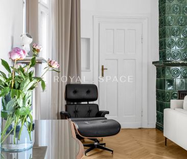 Apartament w kamiennicy na Śródmieściu z widokiem - Zdjęcie 1