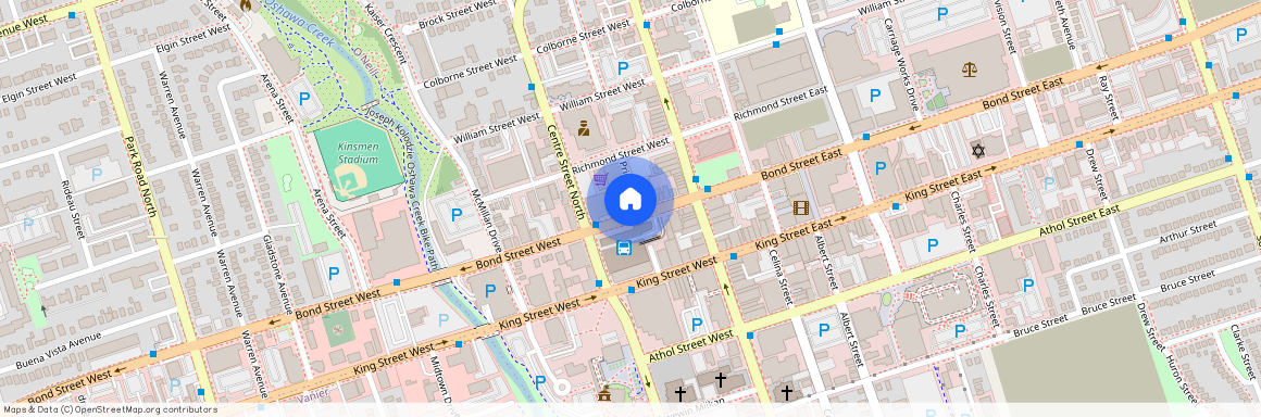 44 Bond Street W #904, Oshawa, O'Neill