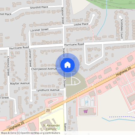 1465 Station Street, Pelham