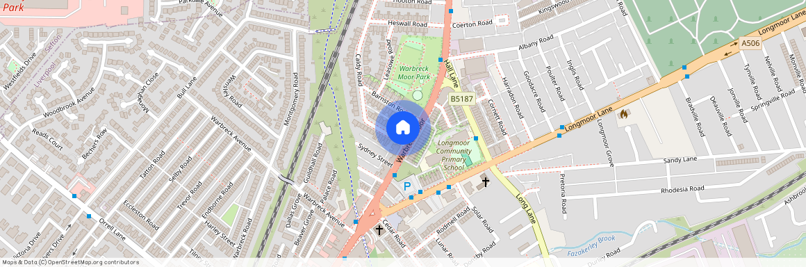 Warbreck Moor, Liverpool L9