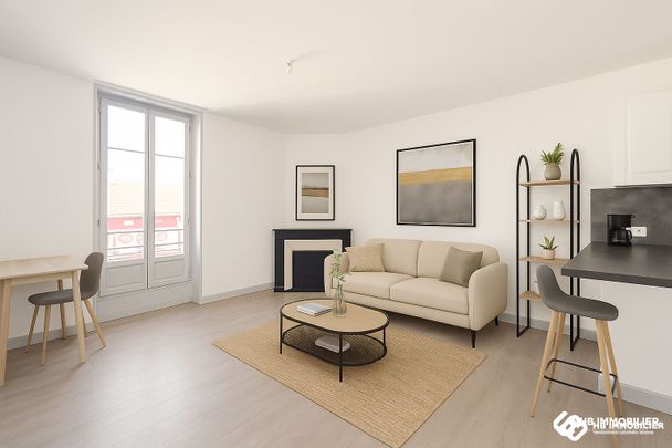 Location Appartement 2 pièces 44m² ROANNE 42300 - Photo 1