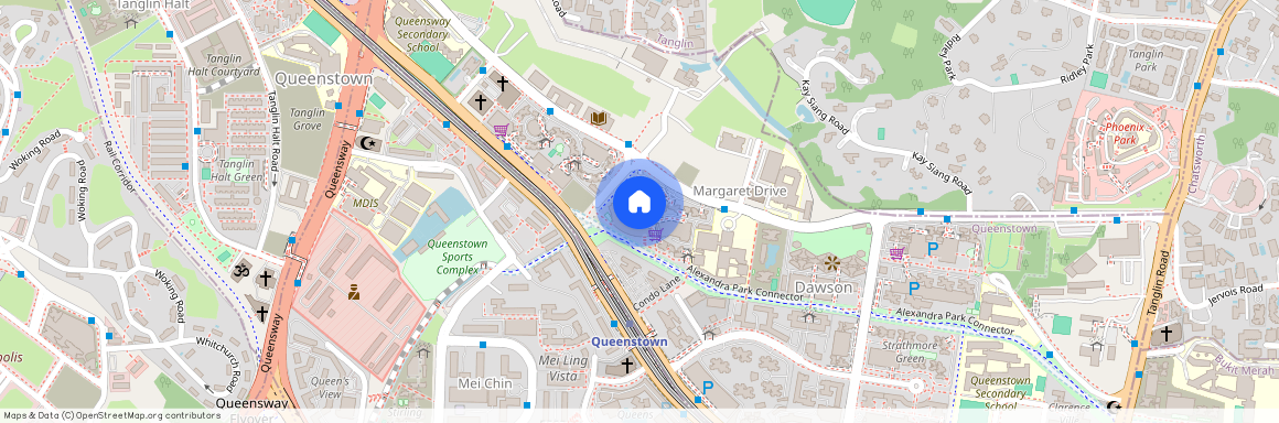 40B MARGARET DRIVE (142040), Singapore