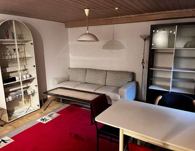 Schöne Souterrain Wohnung (möbliert) - Foto 1