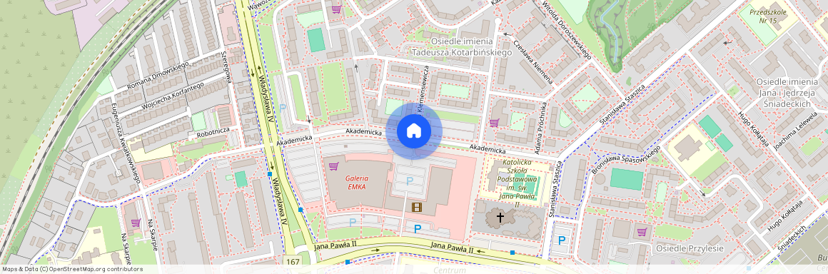 ul. Akademicka, Koszalin, zachodniopomorskie