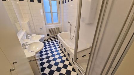 RARITÄT: 6-Zimmer Altbauwohnung in direkter U1-Nähe!! - Foto 5