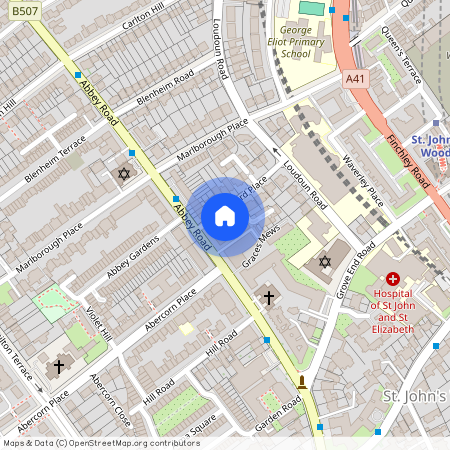 Abbey Road, Hampstead NW8