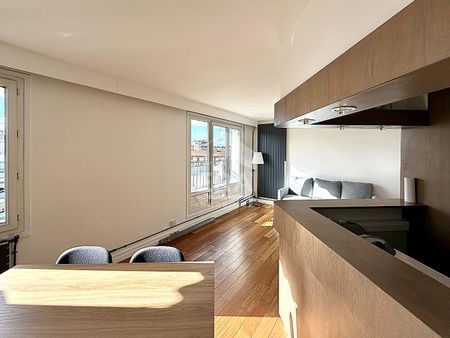 Appartement Boulogne Billancourt 2 pièce(s) 48 m2 - Photo 4