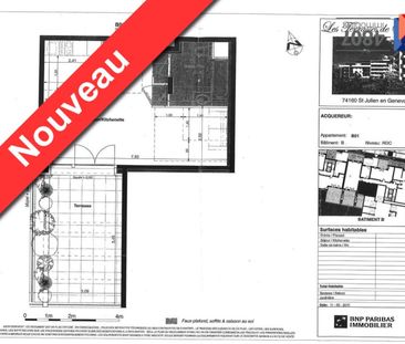 Appartement T1 à louer à Saint Julien En Genevois - Photo 4