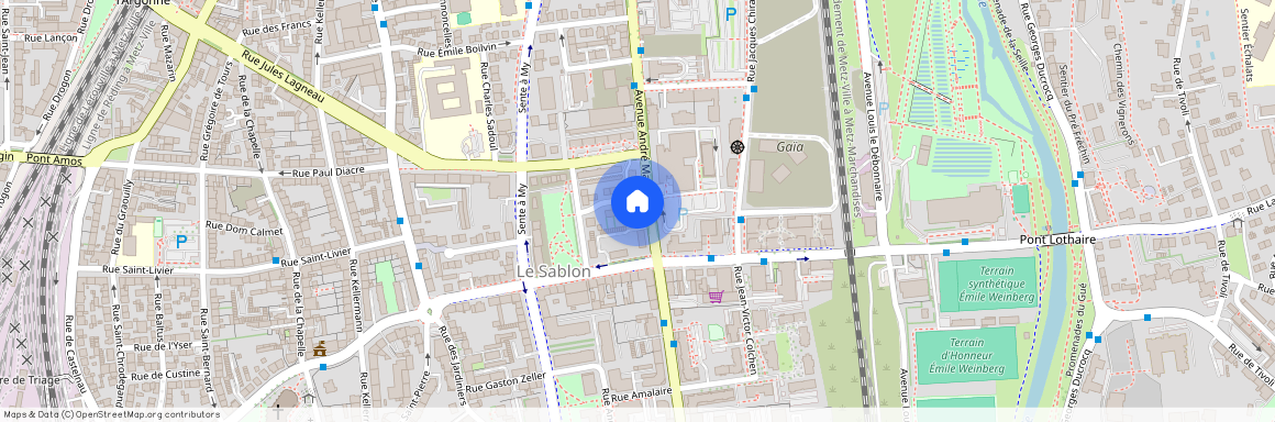 93 Avenue André Malraux, 57000, Metz