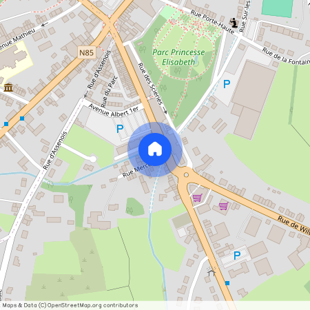 Rue Merceny 2 A2, 6600 Bastogne