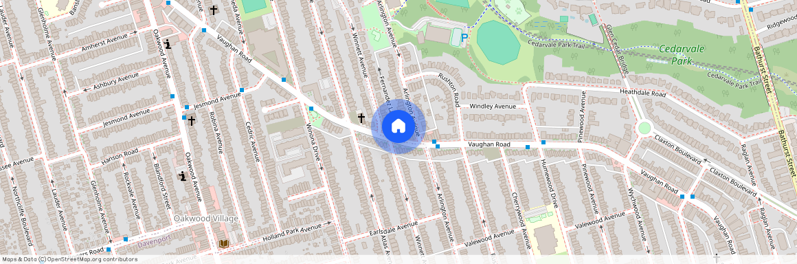 429 Vaughan Rd, Toronto