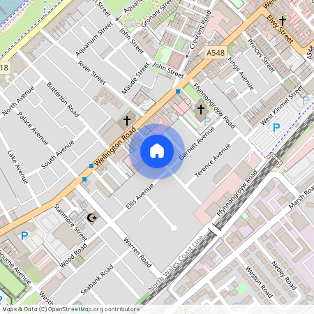 Barry Road North, Rhyl, Denbighshire, LL18