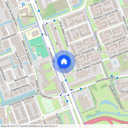 Holysingel 190, Statenbuurt, 3136LE, Vlaardingen