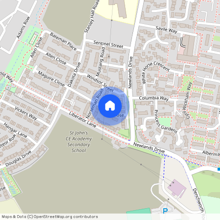 Horsa Close, Grove, Wantage