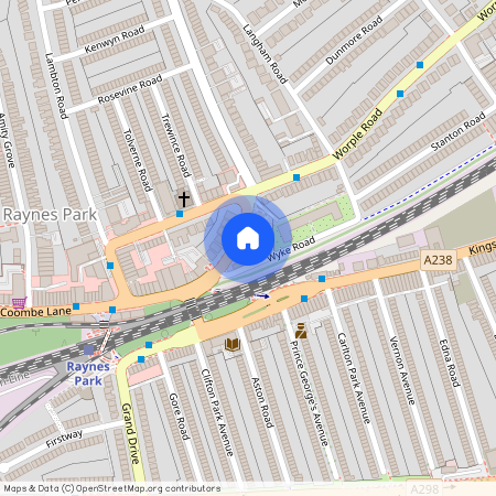 Pepys Road, West Wimbledon, SW20, London