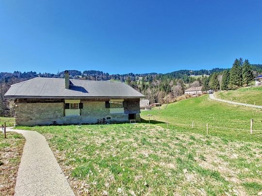 Charmant chalet de 4 pièces au cœur de la nature à Blonay - Foto 1