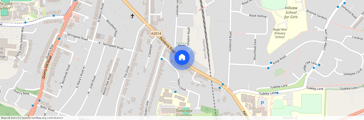 Pembury Road, Tonbridge, TN9