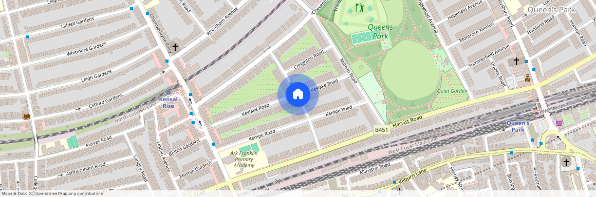 Peploe Road, London NW6