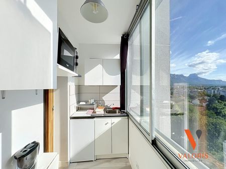 Location Appartement 1 pièce 13m² ST MARTIN D HERES 38400 - Photo 3