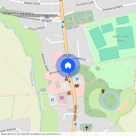 Bansons Lane, Ongar, CM5