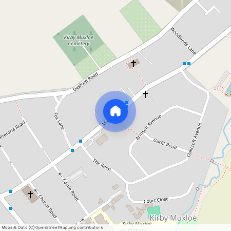 Main Street, Leicester, Leicestershire, LE9