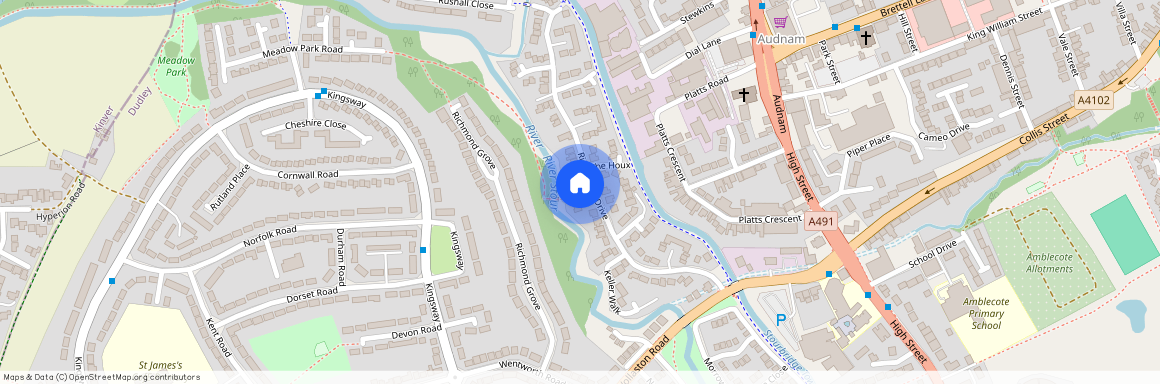 Harrop Way, Wollaston