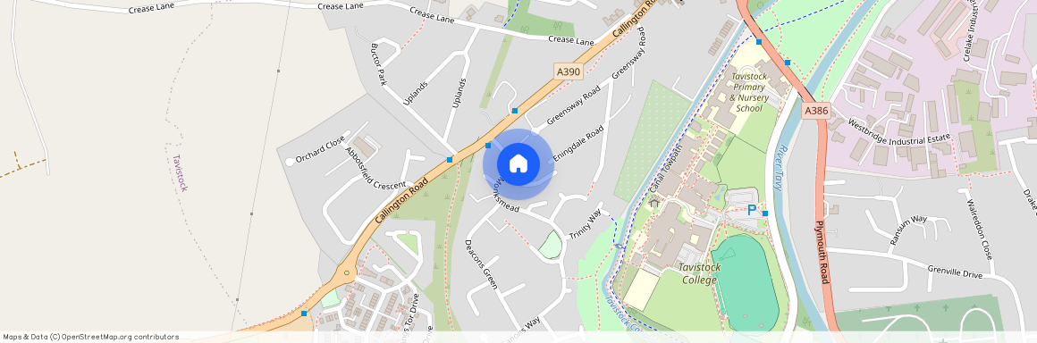 Monksmead, Tavistock PL19
