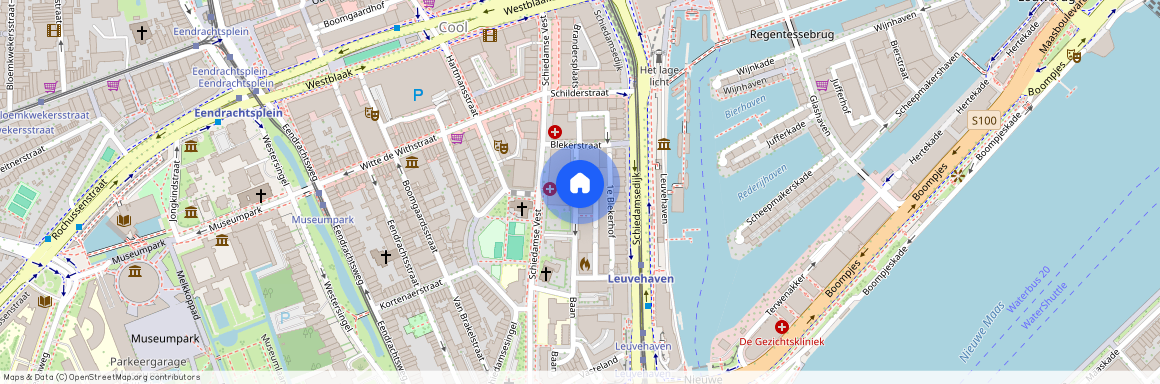 Baan 34-J6, Stadsdriehoek, 3011CB, Rotterdam