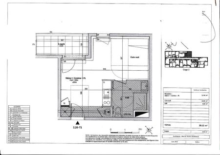 location Appartement T1 DE 29.12m² À RENNES - Photo 5