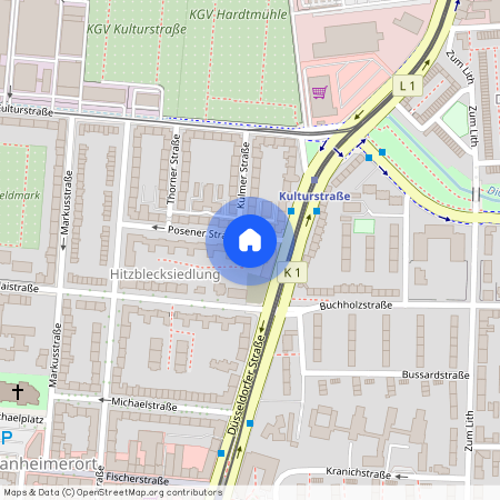 Posener Straße 5, 47055, Duisburg