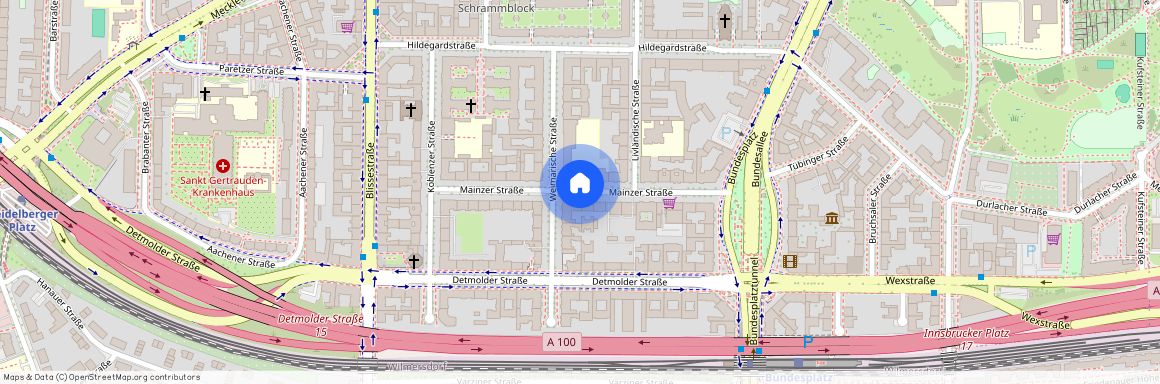 Mainzer Str., Berlin, Wilmersdorf, 10715