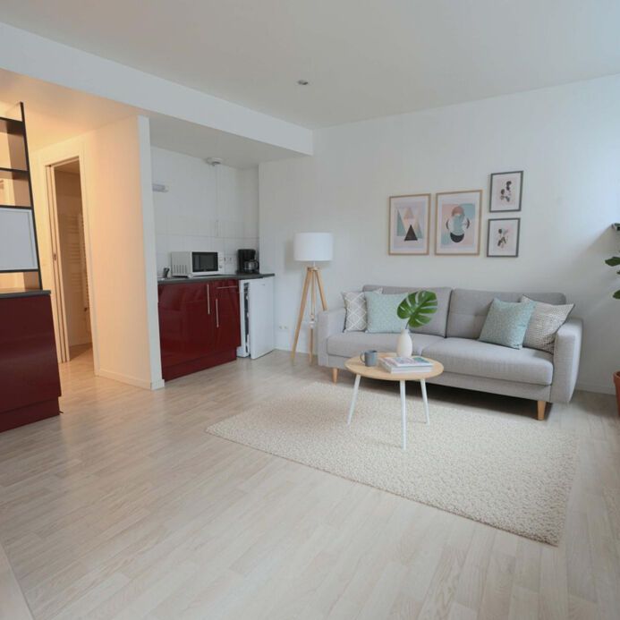 Location Appartement 1 pièce 25m² ROUEN 76000 - Photo 1