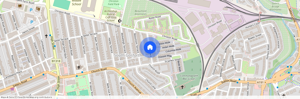 Hyde Terrace, Gosforth, NE3