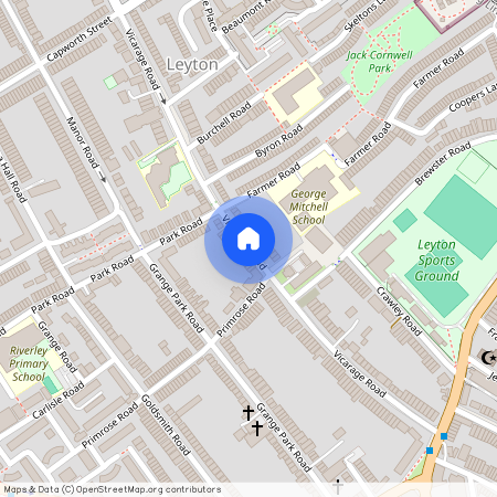 Vicarage Road, Walthamstow, E10