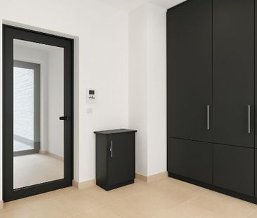 Appartement te huur in Zeveneken voor € 950 met 1 slaapkamer - Photo 2