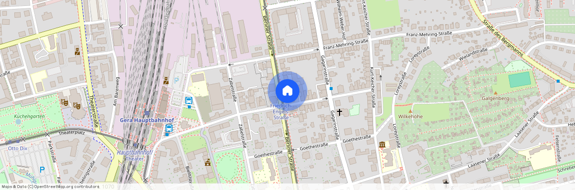 Berliner Straße 10, 07545 Thüringen - Gera