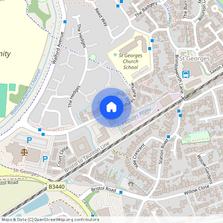 Pastures Avenue, St Georges