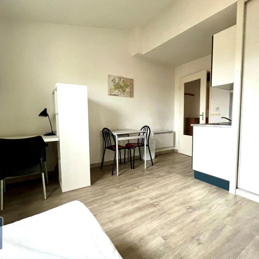 Appartement à louer 1 pièce 18.84m² - Photo 1