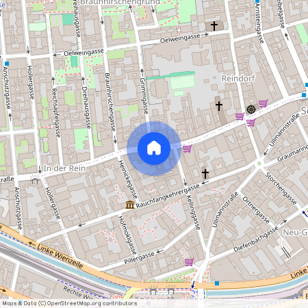 Sechshauser Straße 59, 3. Stock, Tür 20-21, 1150 Wien