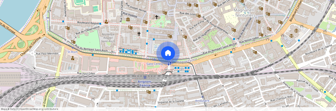 84000, Avignon