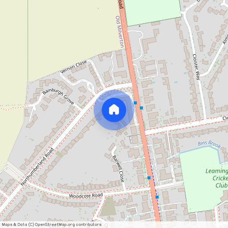 Northumberland Court, Northumberland Road, Leamington Spa