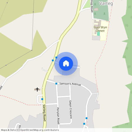 Gladstone Terrace, PONTYPOOL