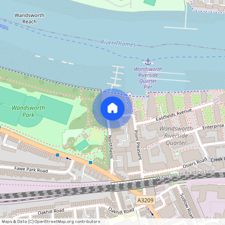 Point Pleasant, Wandsworth, SW18