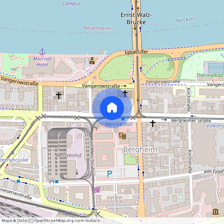 Bergheimer Straße 112, 69115 Baden-Württemberg - Heidelberg