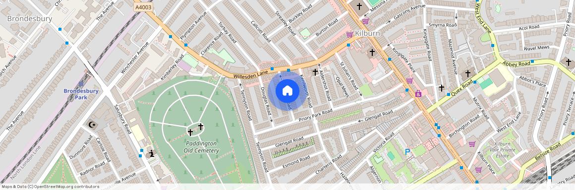 Kingsley Road, London NW6
