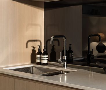 One-bedroom with study in a prime location with gym, pool, spa, sau... - Photo 5