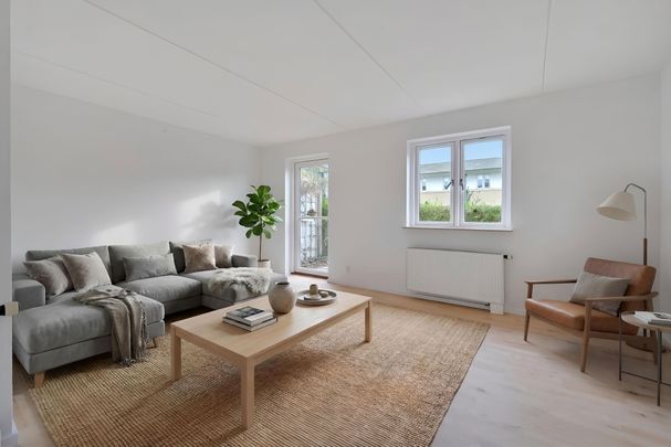 4. værelses rækkehus - Nyt køkken - Centralt i Holstebro - Photo 1