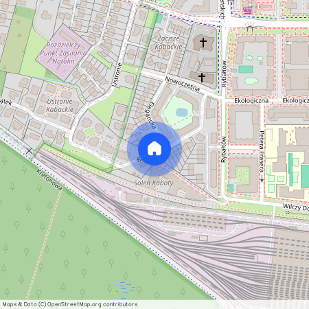 Warszawa, M., Warszawa, Ursynów, Moczydło, Batystowa