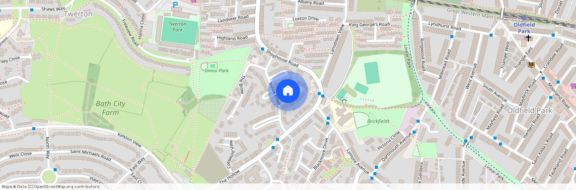 Long Hay Close, Bath, BA2