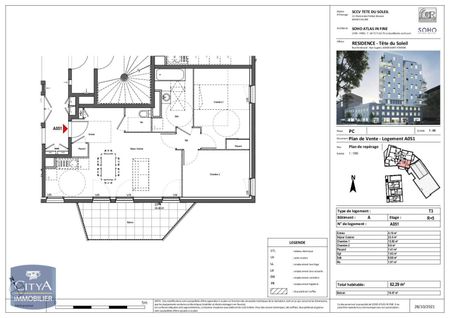Location Appartement 3 pièces 62m² ST ETIENNE 42000 - Photo 5